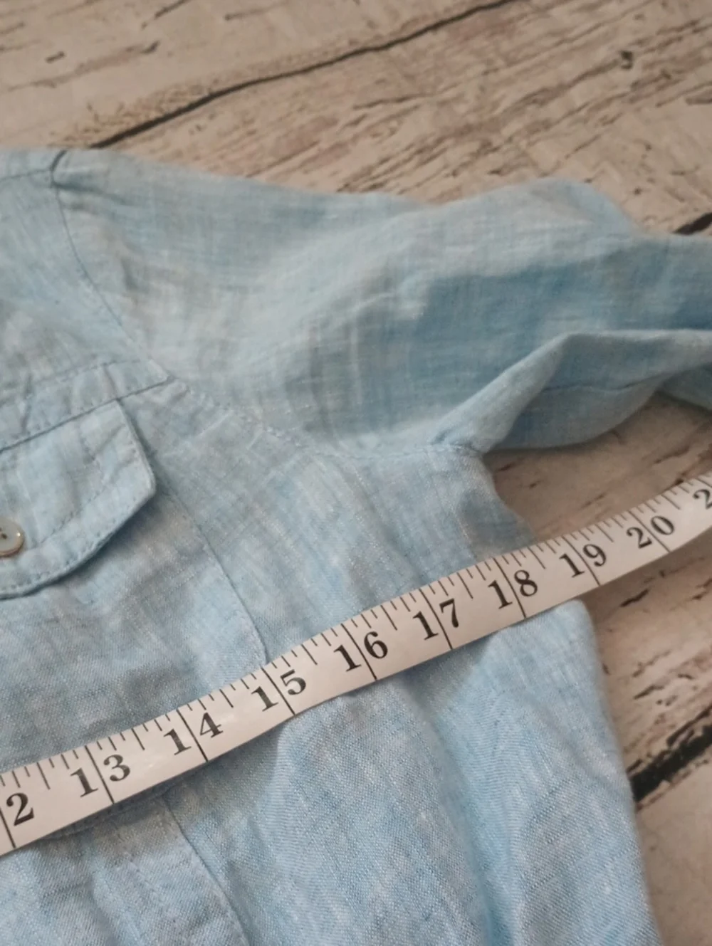J Mclaughlin minor wear